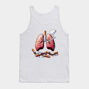 smoking Tank Top